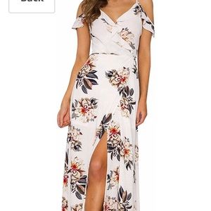 Maxi Floral Dress